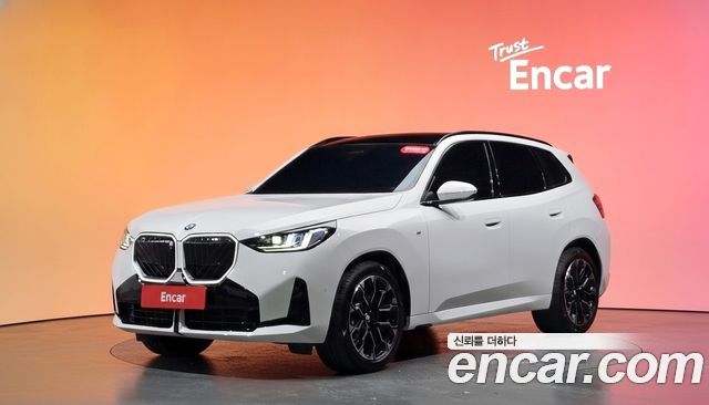 BMW X3 xDrive 20d M Sport — пробег 5 031 км — фото 1 из 5