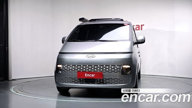 Hyundai Staria из Кореи Encar