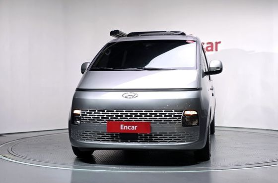 Hyundai Staria 2WD Camping Car Special Vehicle — пробег 45 887 км — фото 3 из 5