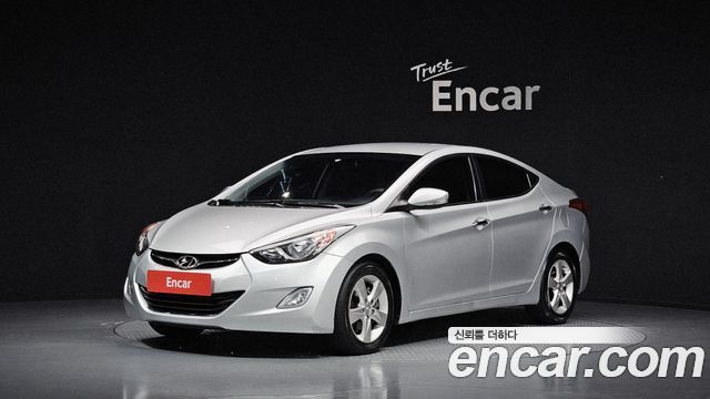 Hyundai AVANTE M16 GDI Premier — пробег 95 463 км — фото 1 из 5