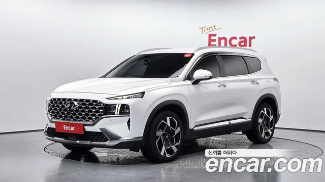 Hyundai Santafe Diesel 2.2 2WD Prestige — пробег 69 633 км — фото 1 из 5