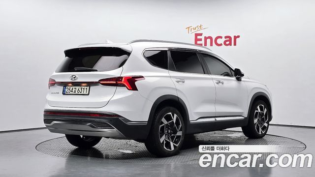 Hyundai Santafe Diesel 2.2 2WD Prestige — пробег 69 633 км — фото 2 из 5