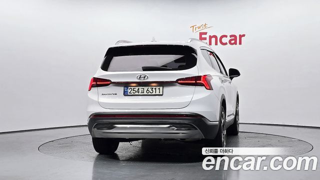 Hyundai Santafe Diesel 2.2 2WD Prestige — пробег 69 633 км — фото 4 из 5