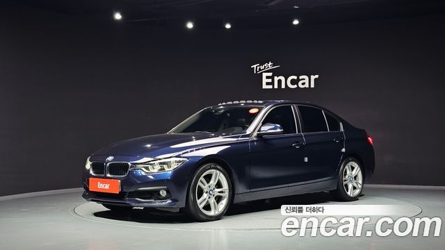 BMW 3-Series из Кореи Encar