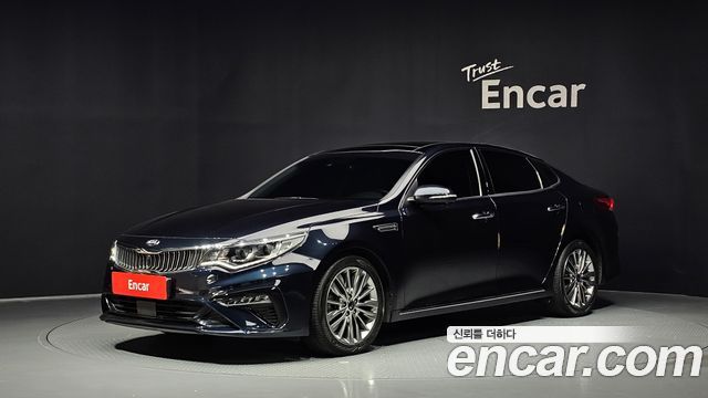 Kia K5 из Кореи Encar