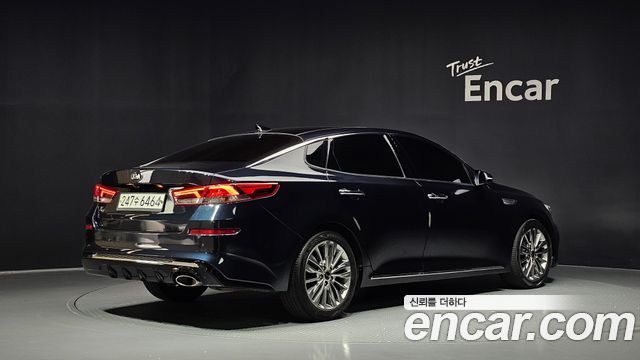 Kia K5 из Кореи Encar