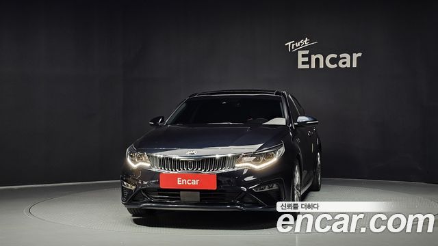Kia K5 из Кореи Encar