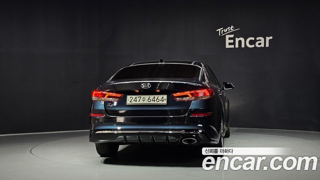 Kia K5 из Кореи Encar