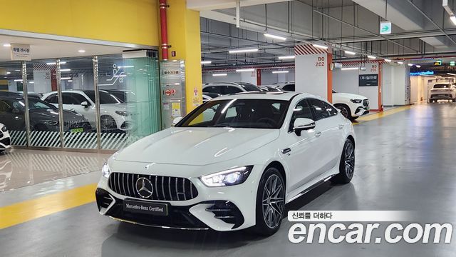 Mercedes-Benz AMG GT из Кореи Encar