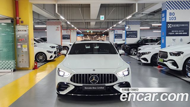 Mercedes-Benz AMG GT из Кореи Encar