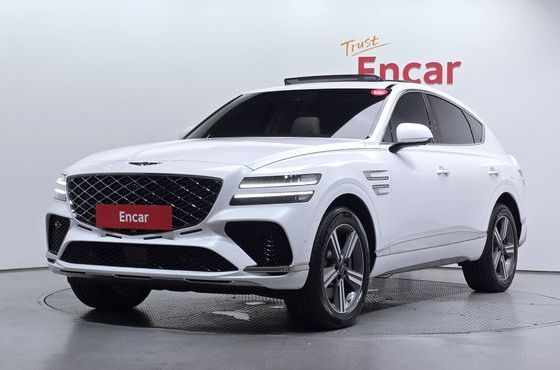 Genesis GV80 3.5T Gasoline AWD — пробег 13 702 км — фото 1 из 5