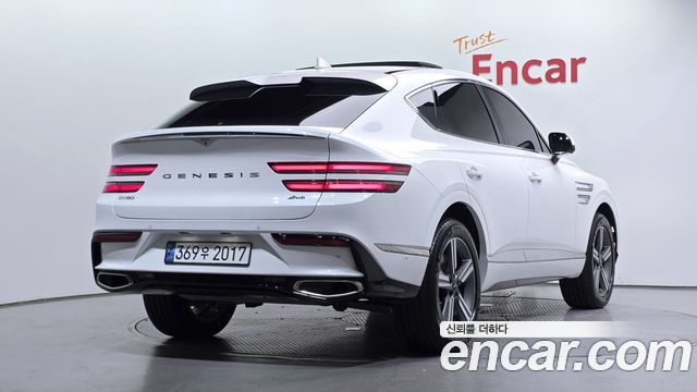 Genesis GV80 3.5T Gasoline AWD — пробег 13 702 км — фото 2 из 5