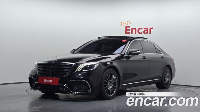 Mercedes-Benz S-Class из Кореи Encar