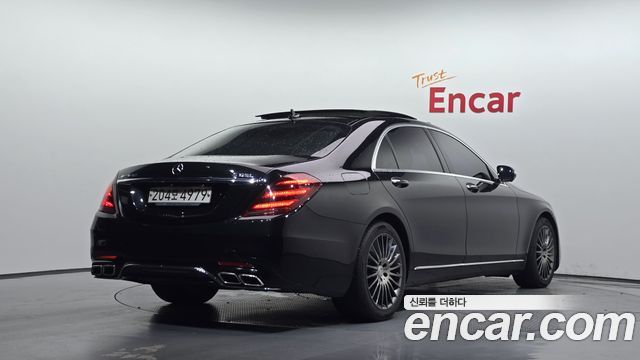 Mercedes-Benz S-Class из Кореи Encar