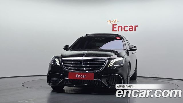 Mercedes-Benz S-Class из Кореи Encar