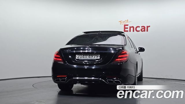 Mercedes-Benz S-Class из Кореи Encar