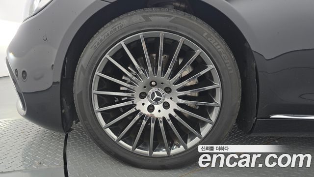 Mercedes-Benz S-Class из Кореи Encar