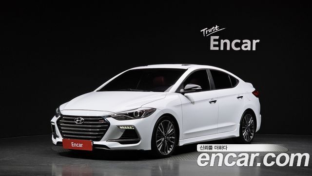Hyundai AVANTE из Кореи Encar