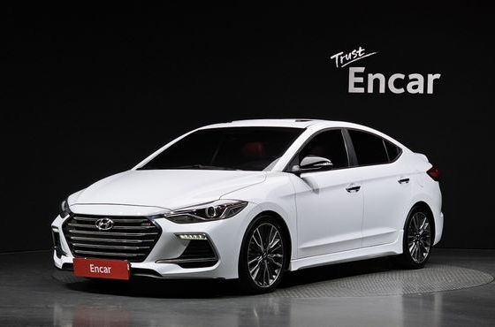 Hyundai AVANTE 1.6 Turbo Sport Extreme Selection — пробег 139 086 км — фото 1 из 5