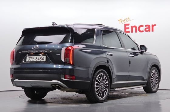 Hyundai Palisade Gasoline 3.8 4WD Prestige — пробег 110 958 км — фото 2 из 5