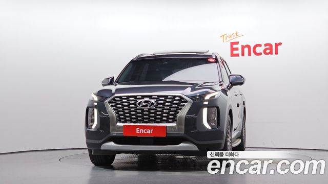 Hyundai Palisade из Кореи Encar