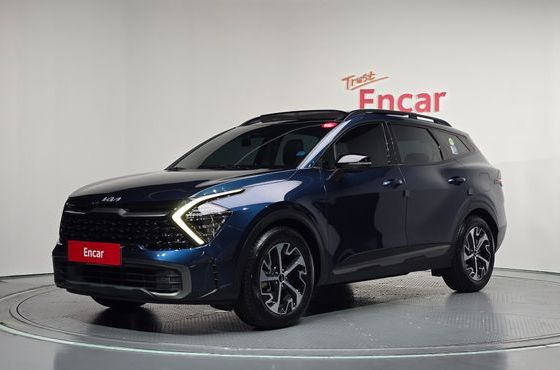 Kia Sportage Signature Gravity 2WD — пробег 107 144 км — фото 1 из 5