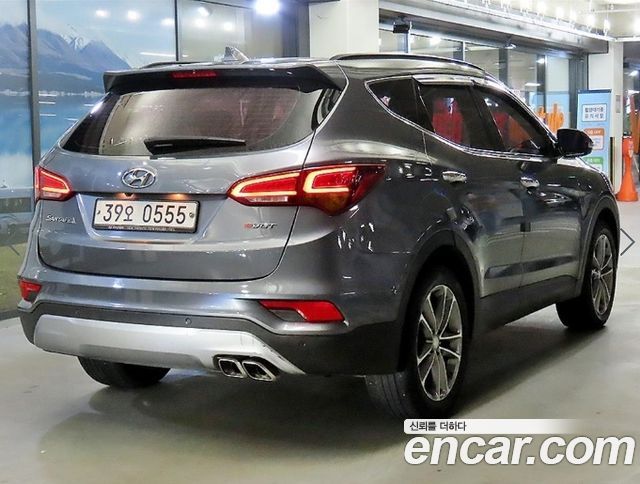 Hyundai Santafe Diesel 2.0 2WD Exclusive — пробег 132 148 км — фото 4 из 5