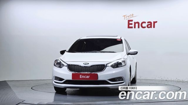 Kia K3 Diesel Prestige — пробег 99 301 км — фото 3 из 5