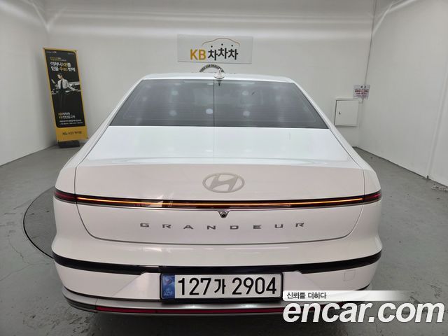 Hyundai Grandeur из Кореи Encar