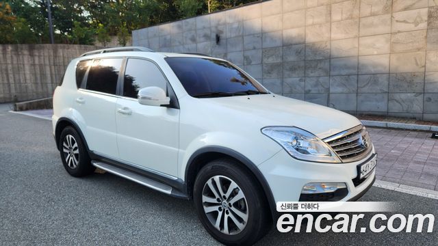 Ssangyong Rexton 2.0 4WD RX7 Luxury — пробег 165 359 км — фото 3 из 5