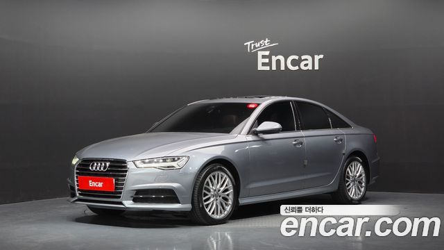 Audi A6 из Кореи Encar