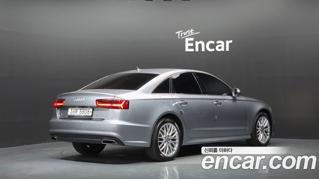 Audi A6 из Кореи Encar