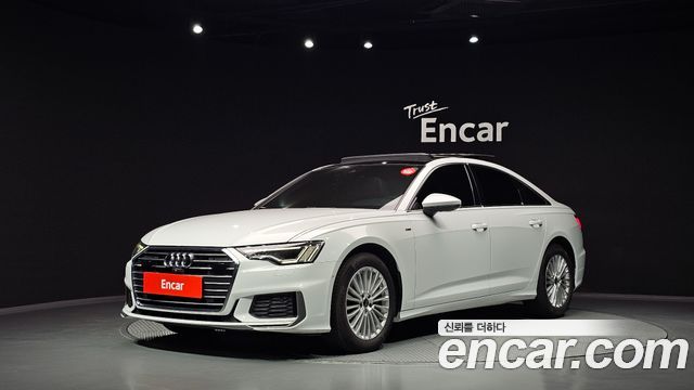 Audi A6 из Кореи Encar