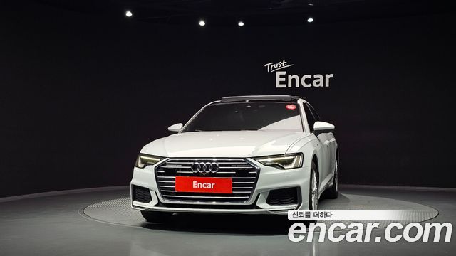 Audi A6 из Кореи Encar