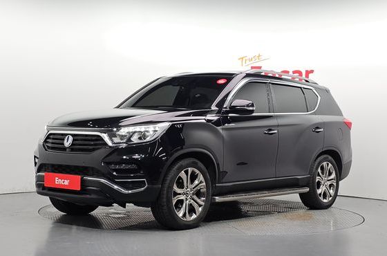 Ssangyong Rexton Diesel 2.2 4WD Heritage — пробег 163 451 км — фото 1 из 5