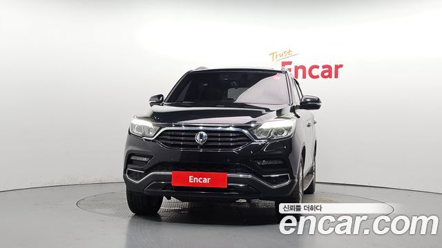 Ssangyong Rexton Diesel 2.2 4WD Heritage — пробег 163 451 км — фото 3 из 5