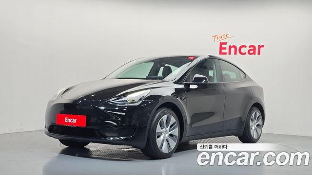 Tesla Model Y RWD — пробег 43 127 км — фото 1 из 5