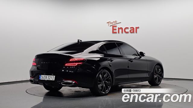 Genesis G70 Gasoline 2.0T 2WD — пробег 14 069 км — фото 2 из 5