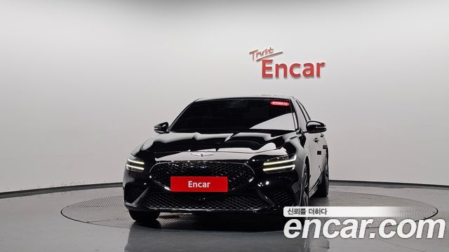 Genesis G70 Gasoline 2.0T 2WD — пробег 14 069 км — фото 3 из 5
