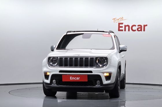 Jeep Renegade 1.3 Limited — пробег 39 616 км — фото 3 из 5