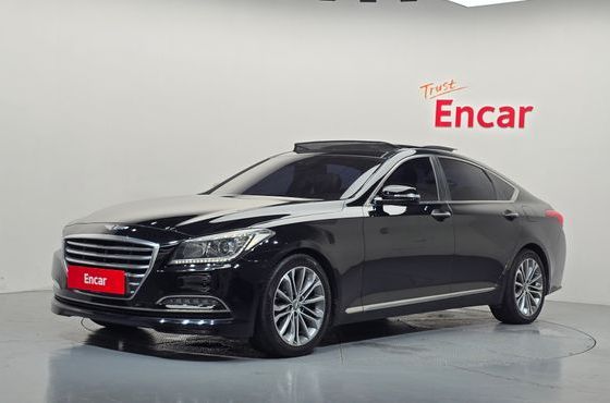 Hyundai Genesis G330 Premium — пробег 186 491 км — фото 1 из 5