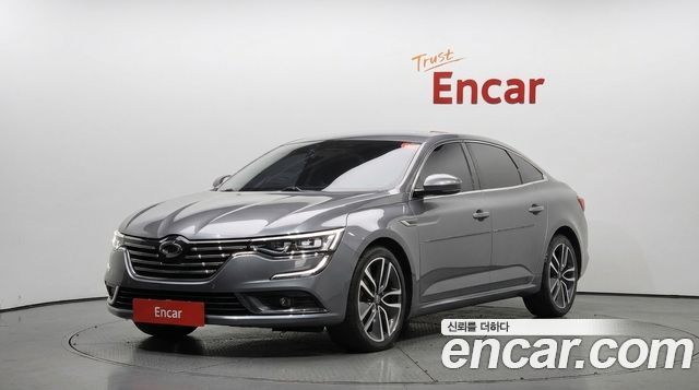 Renault (Samsung) SM6 из Кореи Encar
