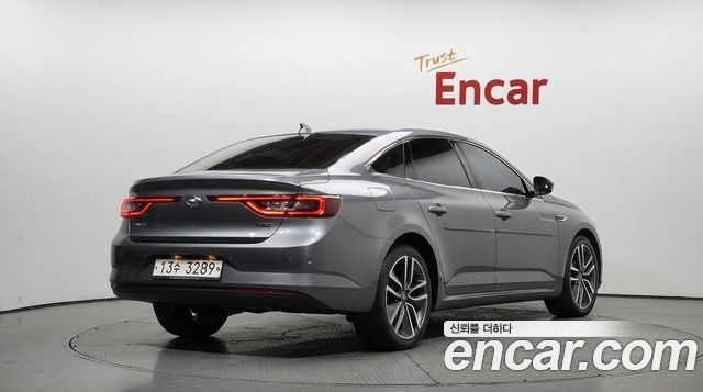 Renault (Samsung) SM6 из Кореи Encar