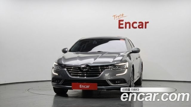 Renault (Samsung) SM6 из Кореи Encar