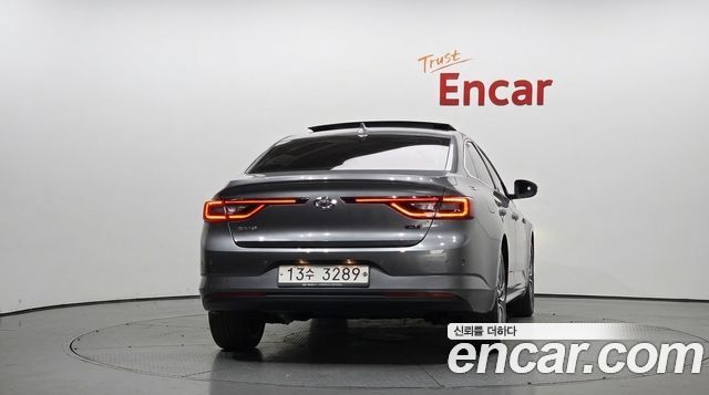 Renault (Samsung) SM6 из Кореи Encar