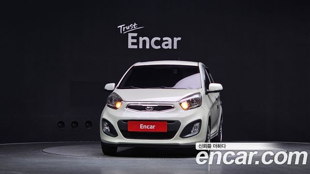 Kia morning Deluxe special — пробег 83 948 км — фото 3 из 5