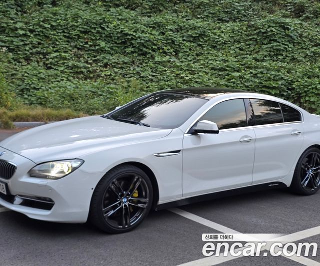 BMW 6-Series 640d xDrive Gran Coupe — пробег 132 000 км — фото 2 из 5