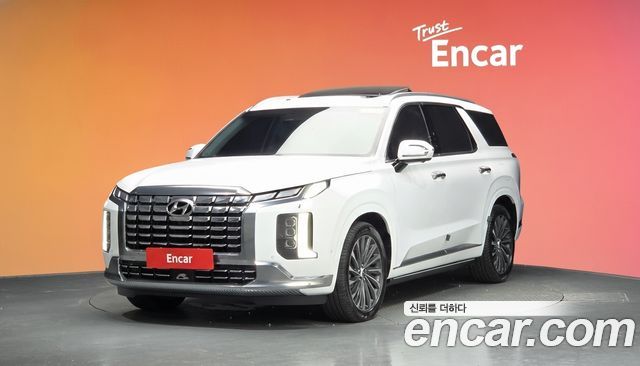 Hyundai Palisade Diesel 2.2 4WD Calligraphy — пробег 25 044 км — фото 1 из 5