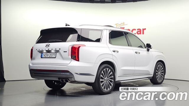 Hyundai Palisade Gasoline 3.8 2WD Calligraphy — пробег 31 940 км — фото 2 из 5