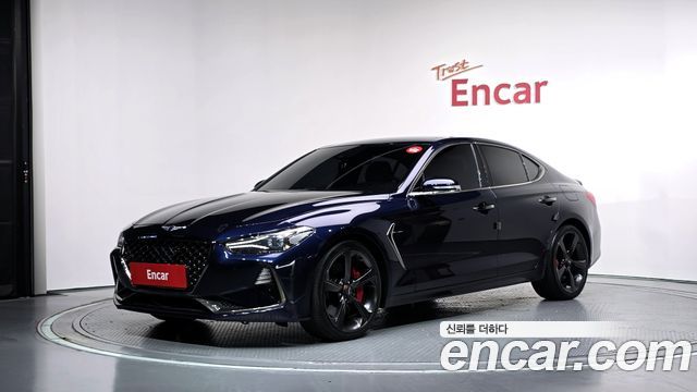 Genesis G70 из Кореи Encar